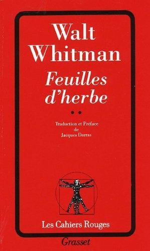 Feuilles d'herbe ** (French language, 1994)