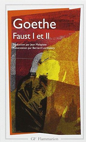 Faust I et II (French language, 1999, Groupe Flammarion)