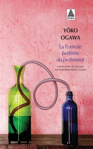 La formule préférée du professeur (French language, 2008, Actes Sud)