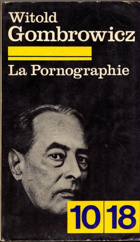 La pornographie (French language, 1960, 10/18)