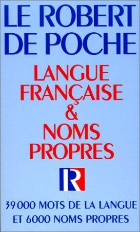 Robert De Poche (French language, 1999)