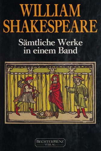 Sämtliche Werke (Hardcover, German language, 1988, Bechtermünz)