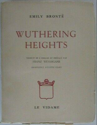 Wuthering Heights (French language, 1946, Le Vidame)