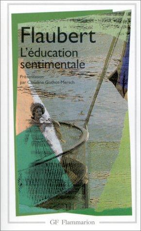 L'éducation sentimentale : histoire d'un jeune homme (French language, 1985)