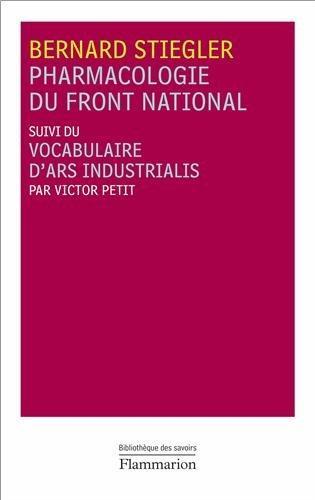 Pharmacologie du Front national (French language)