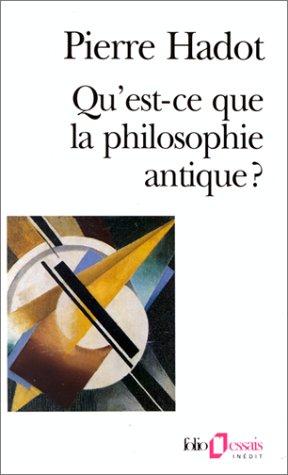 Qu'est-ce que la philosophie antique? (Paperback, French language, 1995, Gallimard)