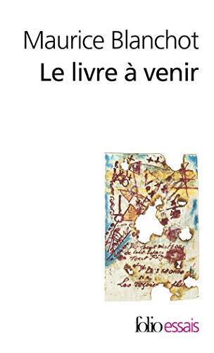 Le livre à venir (French language, 1987)