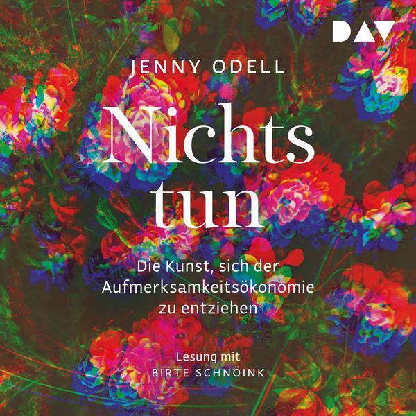 Nichts tun (German language, 2021, Der Audio Verlag)