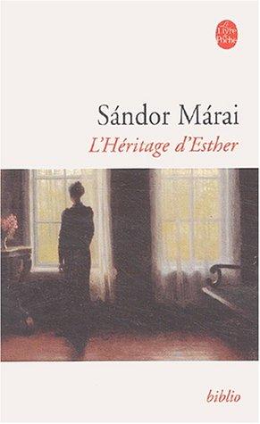 L'Héritage d'Ester (Paperback, French language, 2003, Le Livre de Poche)