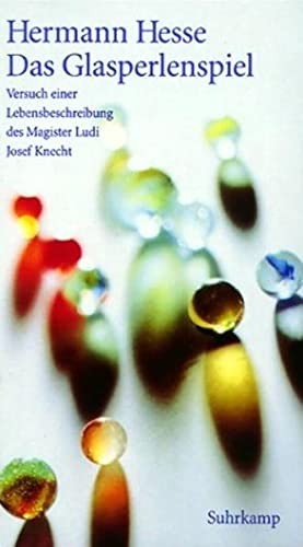 Das Glasperlenspiel (2002, Suhrkamp)