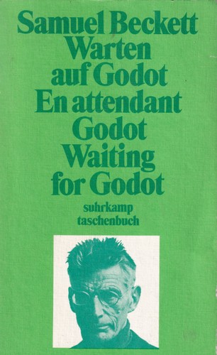 Warten auf Godot / En attendant Godot / Waiting for Godot (German language, 1984, Suhrkamp)