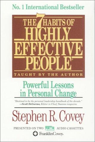 The 7 Habits of Highly Effective People (AudiobookFormat, 2001, Covey)