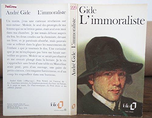 L'immoraliste (French language, 1972)