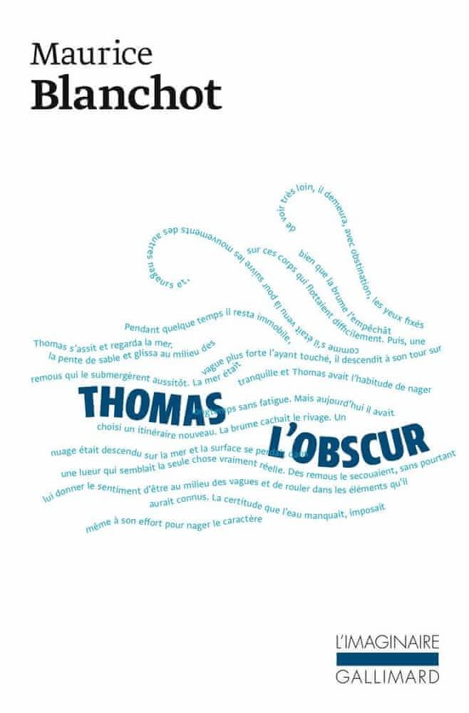 Thomas l'obscur (French language, 1992)