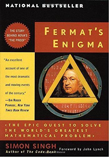 Fermat's Enigma (1998, Anchor)