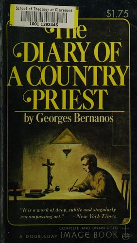 The diary of a country priest (French language, 1974, Image Books)