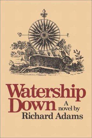 Watership Down (AudiobookFormat, 1990, Books on Tape, Inc.)