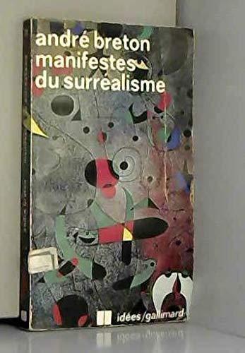 Manifestes du surréalisme (French language, 1983)