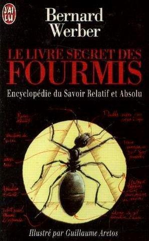 Le livre secret des fourmis (French language, 1998)