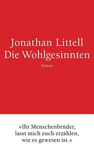 Die Wohlgesinnten (German language, 2009, Berlin Verlag)