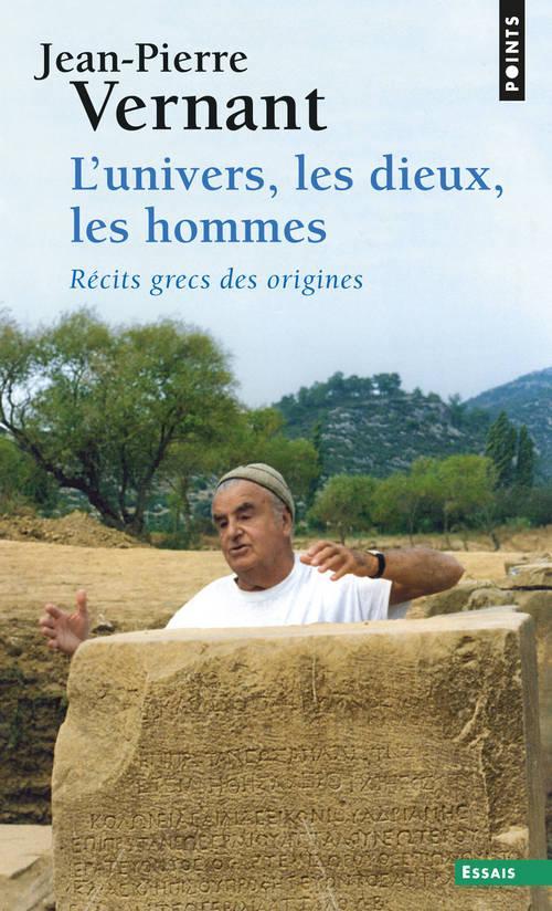 L'univers, les dieux, les hommes : récits grecs des origines (French language, 2014)