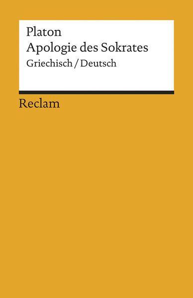 Apologie des Sokrates (German language, 2021)