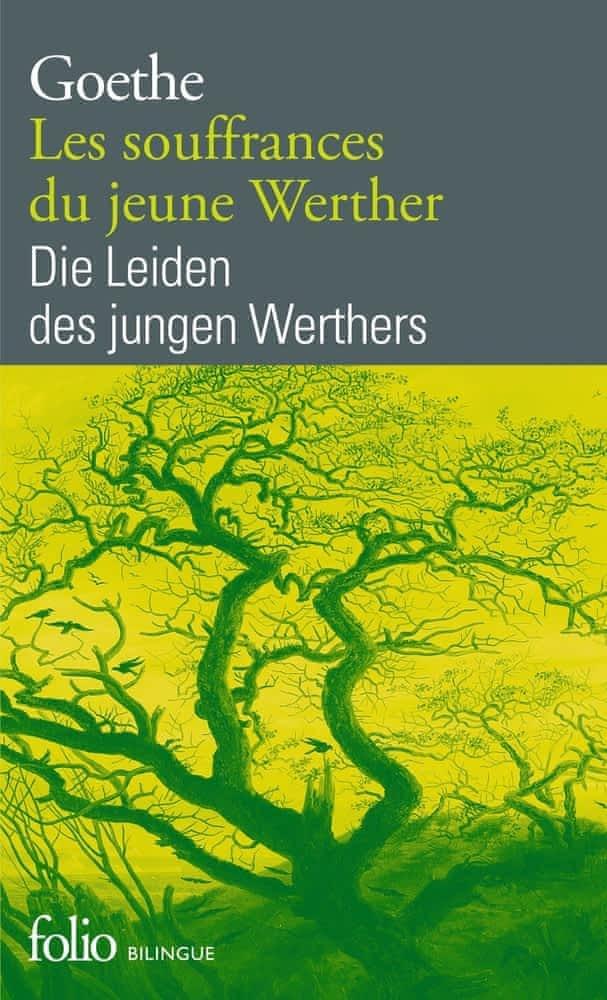 Les Souffrances du jeune Werther (French language, 1990, Éditions Gallimard)