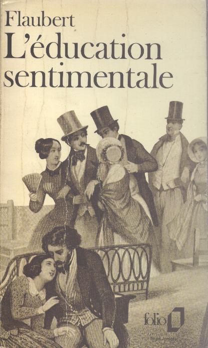 L'Éducation sentimentale (French language, 1973, Éditions Gallimard)