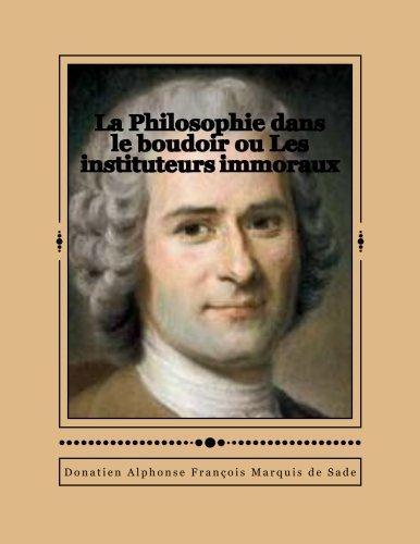 La Philosophie dans le boudoir ou Les instituteurs immoraux (2016)