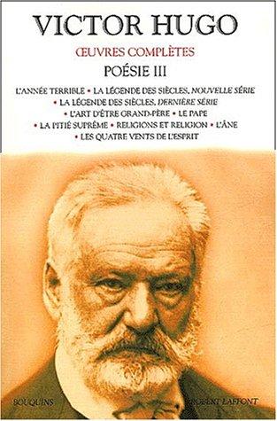 Oeuvres complètes de Victor Hugo  (Paperback, 2002, Robert Laffont)