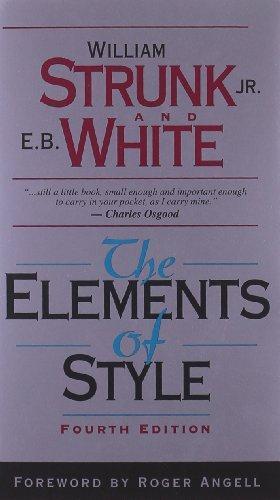 The Elements of Style (1999)