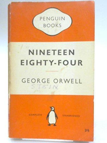 1984 (Paperback, 1963, Signet Classics)