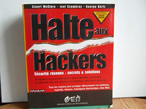 Halte aux hackers (French language)