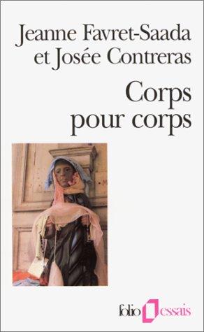 Corps pour corps (Paperback, French language, 1993, Gallimard)