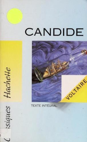 Candide ou L'optimisme : texte intégral... (French language, 1991)