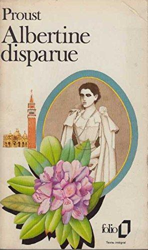 Albertine disparue. (French language, 1954)