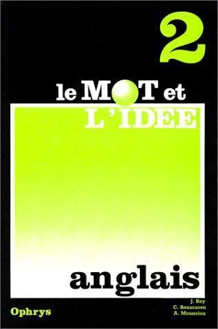 Le mot et l'idée (French language, 2000)