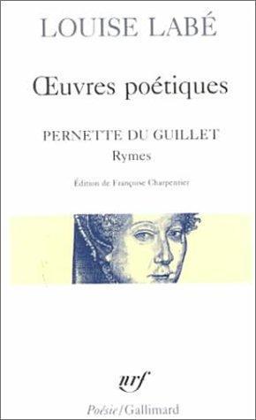 Oeuvres poétiques (French language, 1983, Éditions Gallimard)