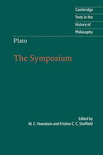 The symposium (2008, Cambridge University Press)