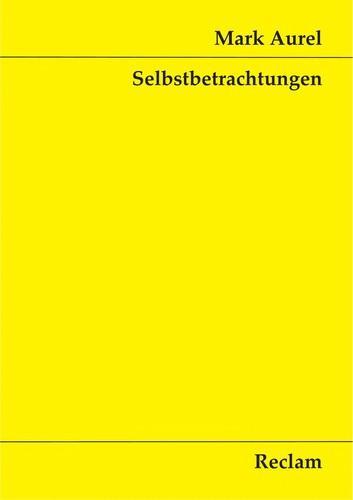 Selbstbetrachtungen (German language, 2015)