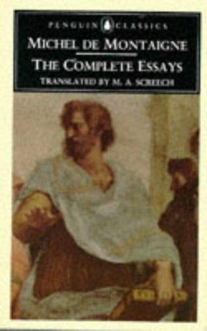 The complete Essays (1993)