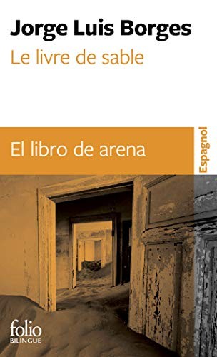 Le livre de sable/El libro de arena (Paperback, 2020, GALLIMARD)