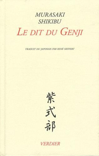 Le Dit du Genji (French language)