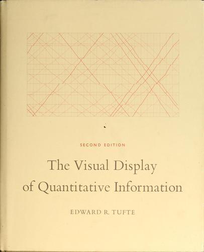 The visual display of quantitative information (2001)