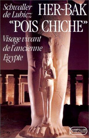 Her-Bak "Pois Chiche" (Paperback, French language, 1993, Editions Du Rocher)