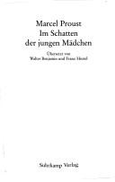 Im Schatten der jungen Mädchen (German language, 1987, Suhrkamp)