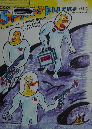 Space ducks (2012, Boom! Studios)