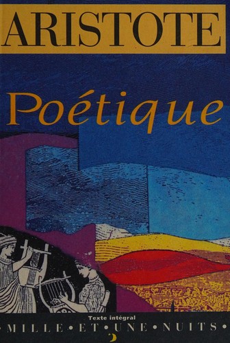 Poétique (French language, 1997, Mille et une nuits)