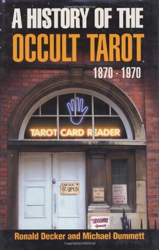 A history of the occult tarot, 1870-1970 (Hardcover, 2002, Duckworth, Duckworth Publishers, International Publishers Marketing)