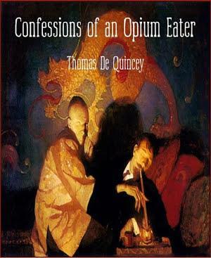 Confessions of an Opium Eater (German language)